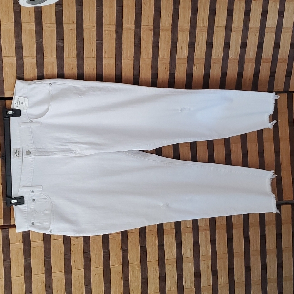 NWT! J.Crew sz 16 Boyfriend Capri's